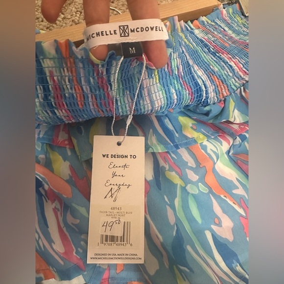 New with tag Michelle Mcdowell marley skirt size M - Picture 5 of 7